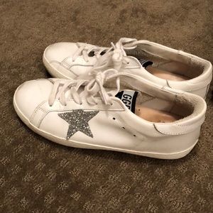 Golden Goose Sneakers- worn twice!!